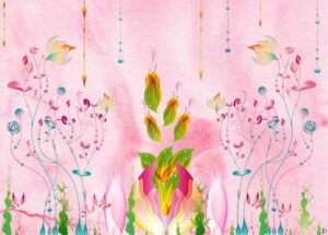 Peinture numérique - Le printemps de Gaïa - 2020 - Stéphanie Dubois artiste peintre - Laval