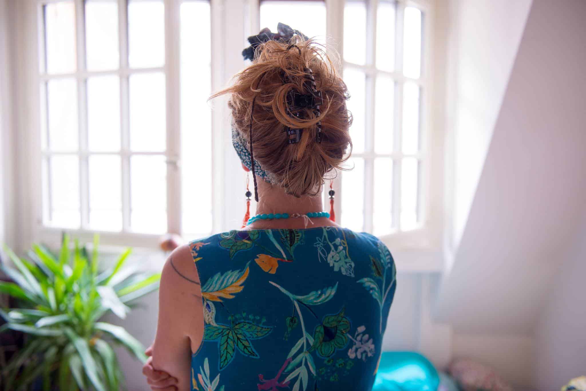 Exposition de peintures salle des pas perdue Laval Juin 2025 - Stéphanie Dubois artiste peintre - Laval